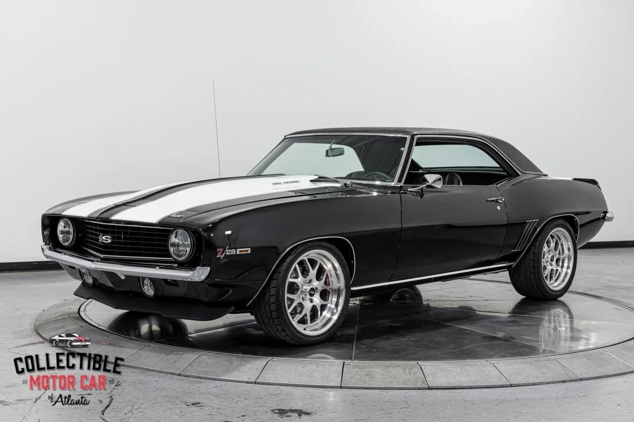 1969 Chevrolet Camaro Restomod - Thumbnail 7