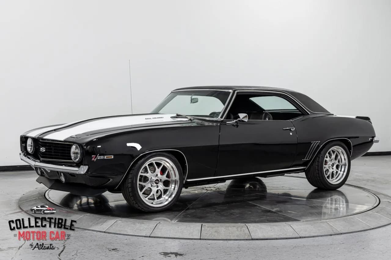 1969 Chevrolet Camaro Restomod - Thumbnail 8