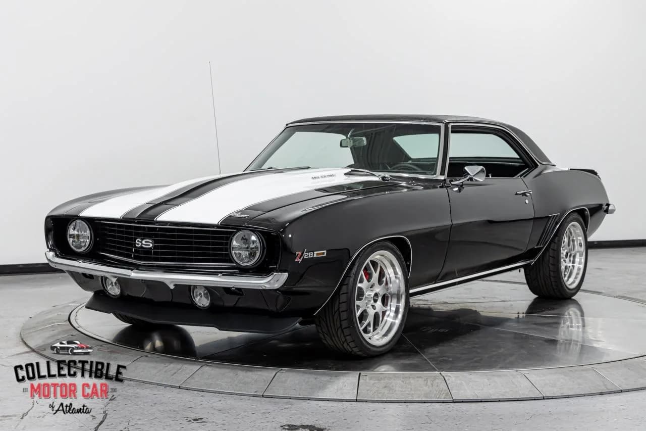 1969 Chevrolet Camaro Restomod