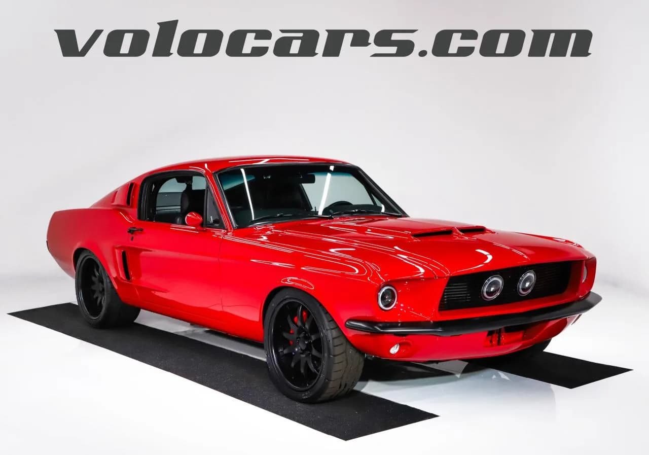 1967 Ford Mustang Pro Touring