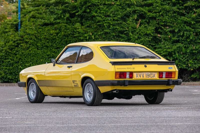 1981 Ford Capri 3.0 S - Thumbnail 4