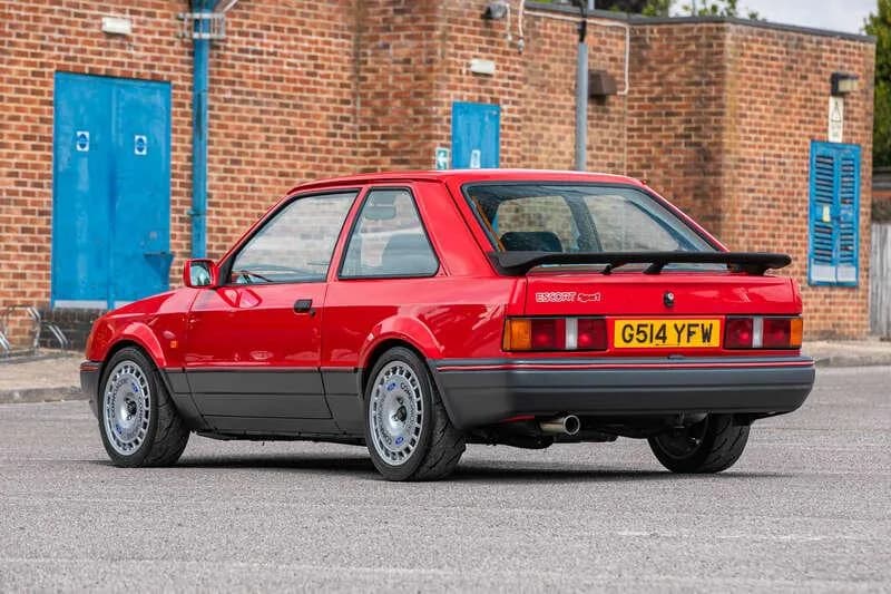 1990 Ford ESCORT 1600 SPORT - Thumbnail 4