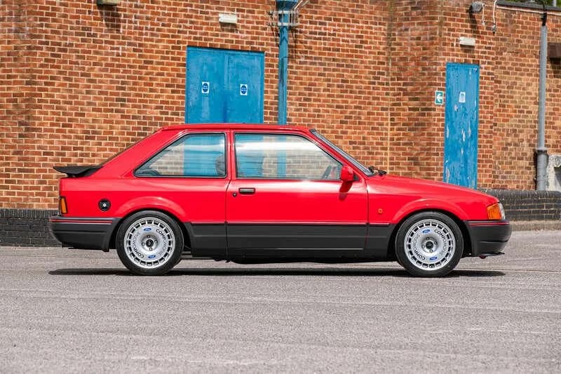 1990 Ford ESCORT 1600 SPORT - Thumbnail 5