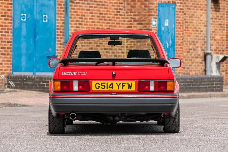 1990 Ford ESCORT 1600 SPORT - Thumbnail 7