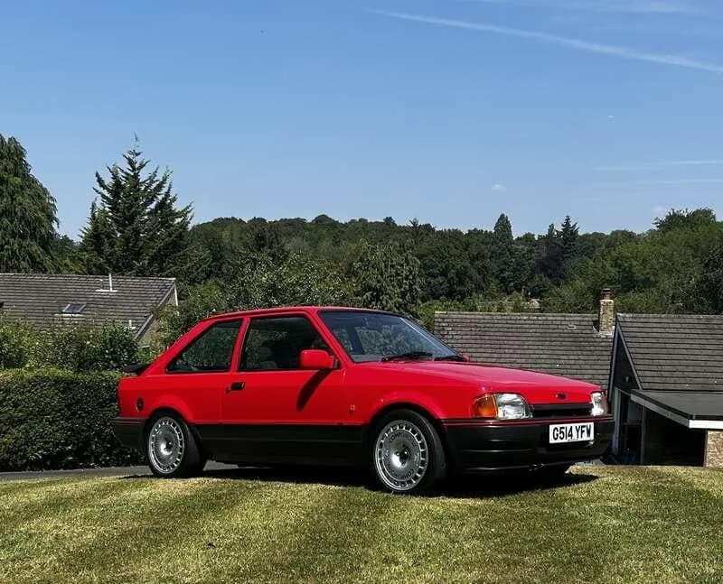 1990 Ford ESCORT 1600 SPORT