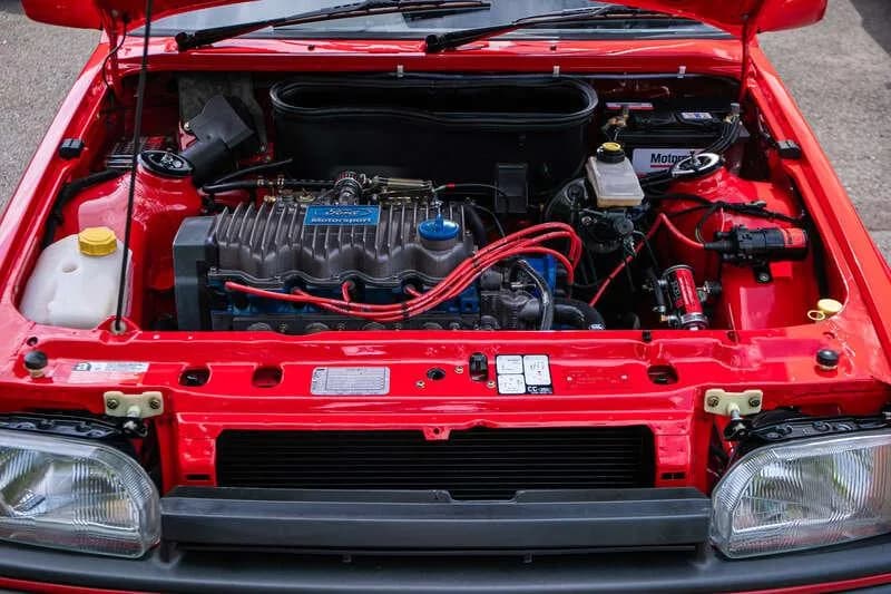 1990 Ford ESCORT 1600 SPORT - Thumbnail 3