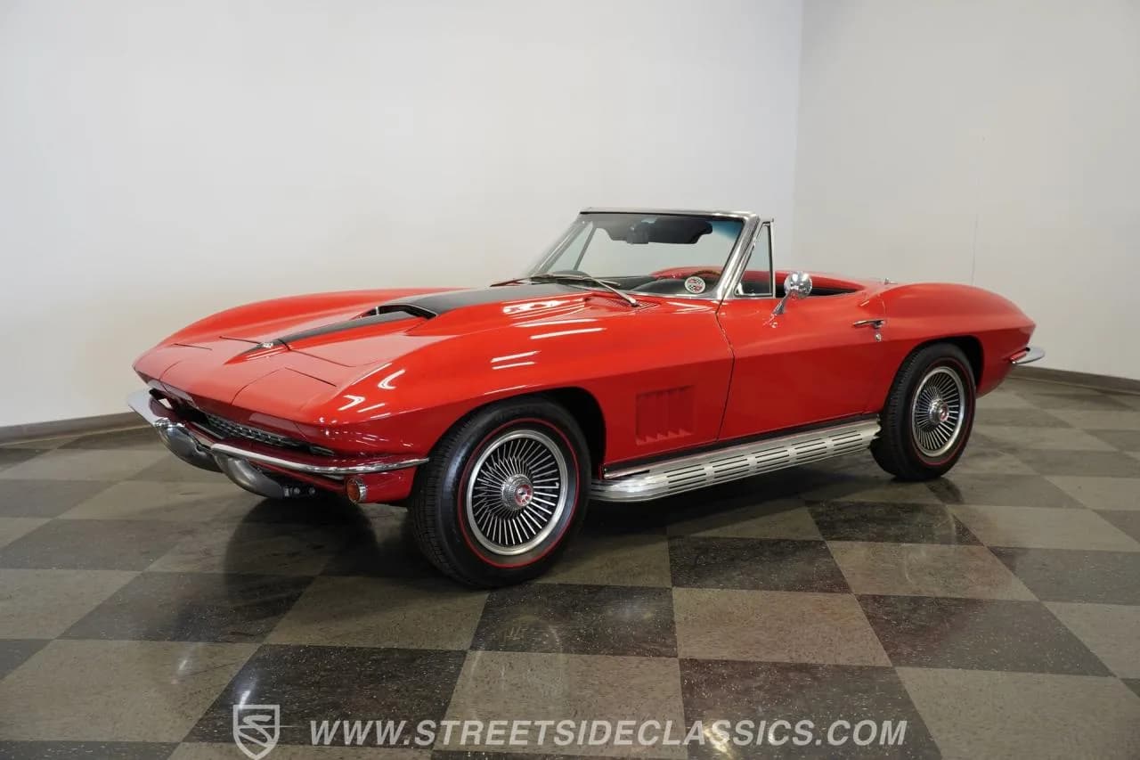 1967 Chevrolet Corvette Convertible - Thumbnail 6
