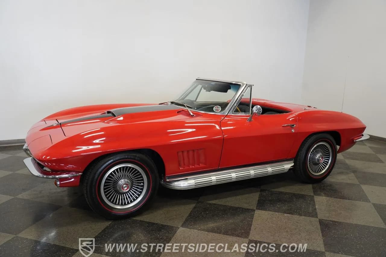 1967 Chevrolet Corvette Convertible - Thumbnail 7