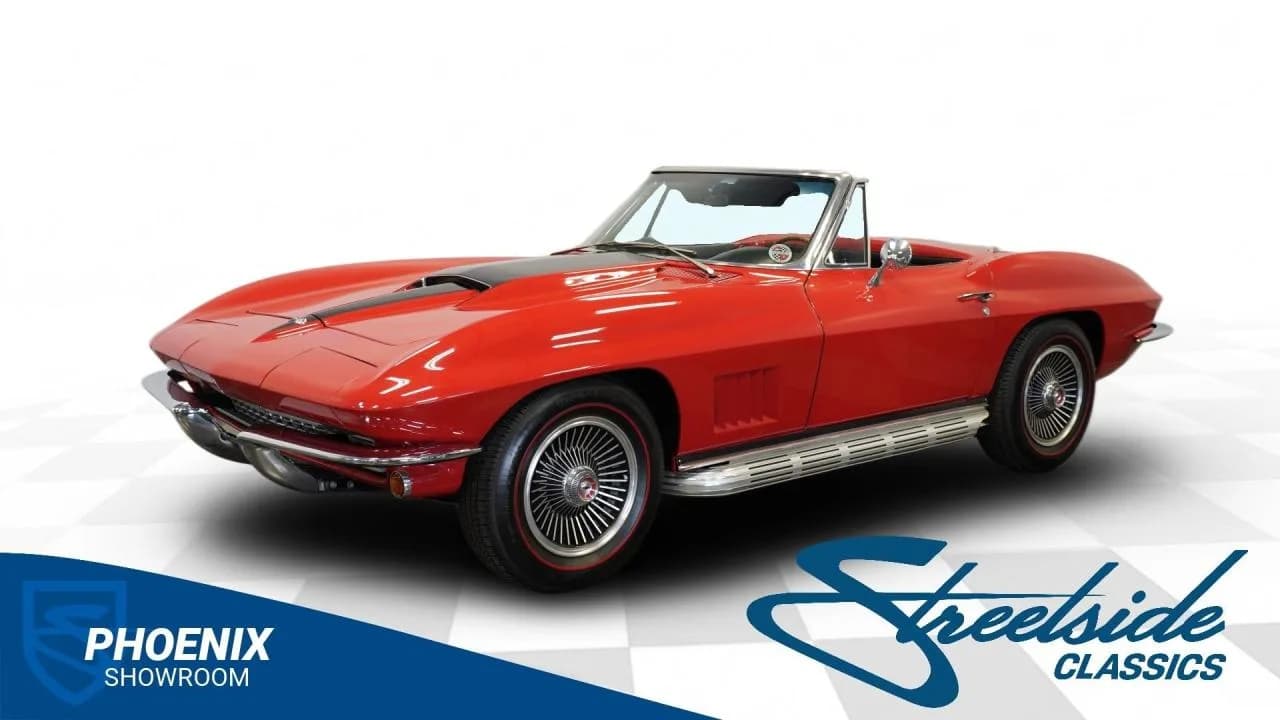 1967 Chevrolet Corvette Convertible