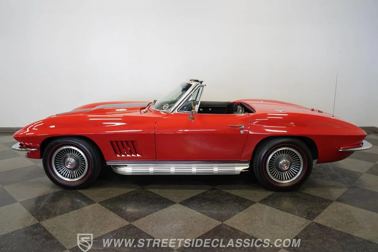 1967 Chevrolet Corvette Convertible - Thumbnail 2