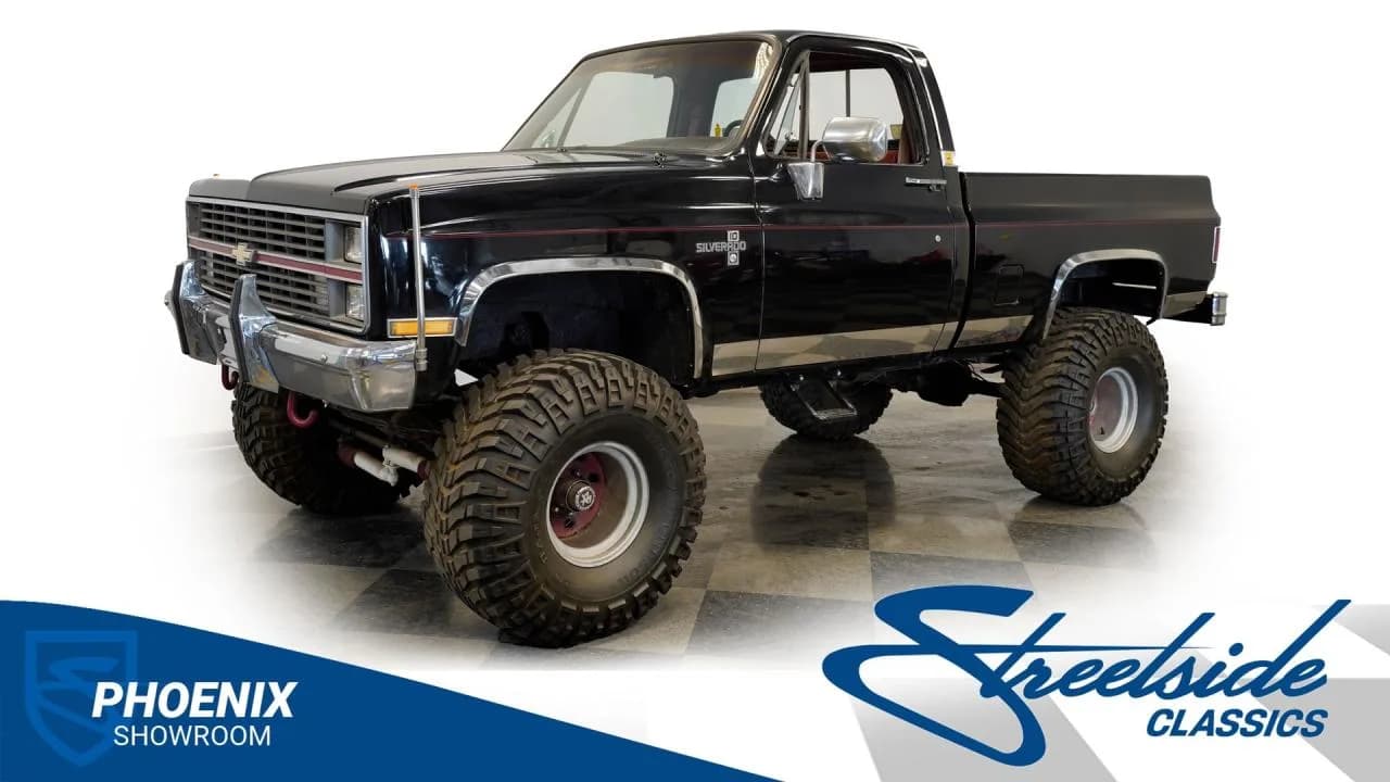1984 Chevrolet K10