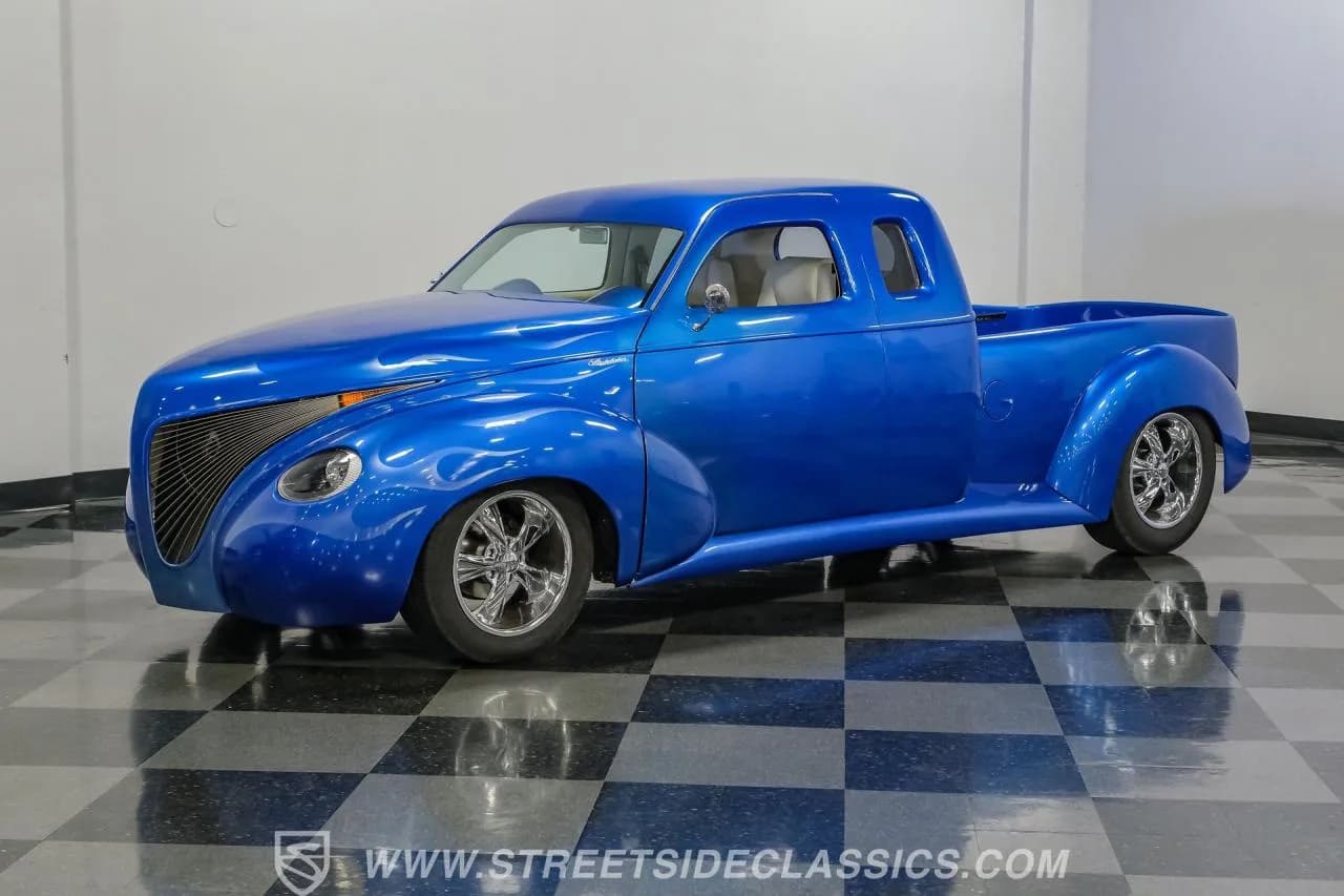 1939 Studebaker Pickup Street Rod - Thumbnail 6