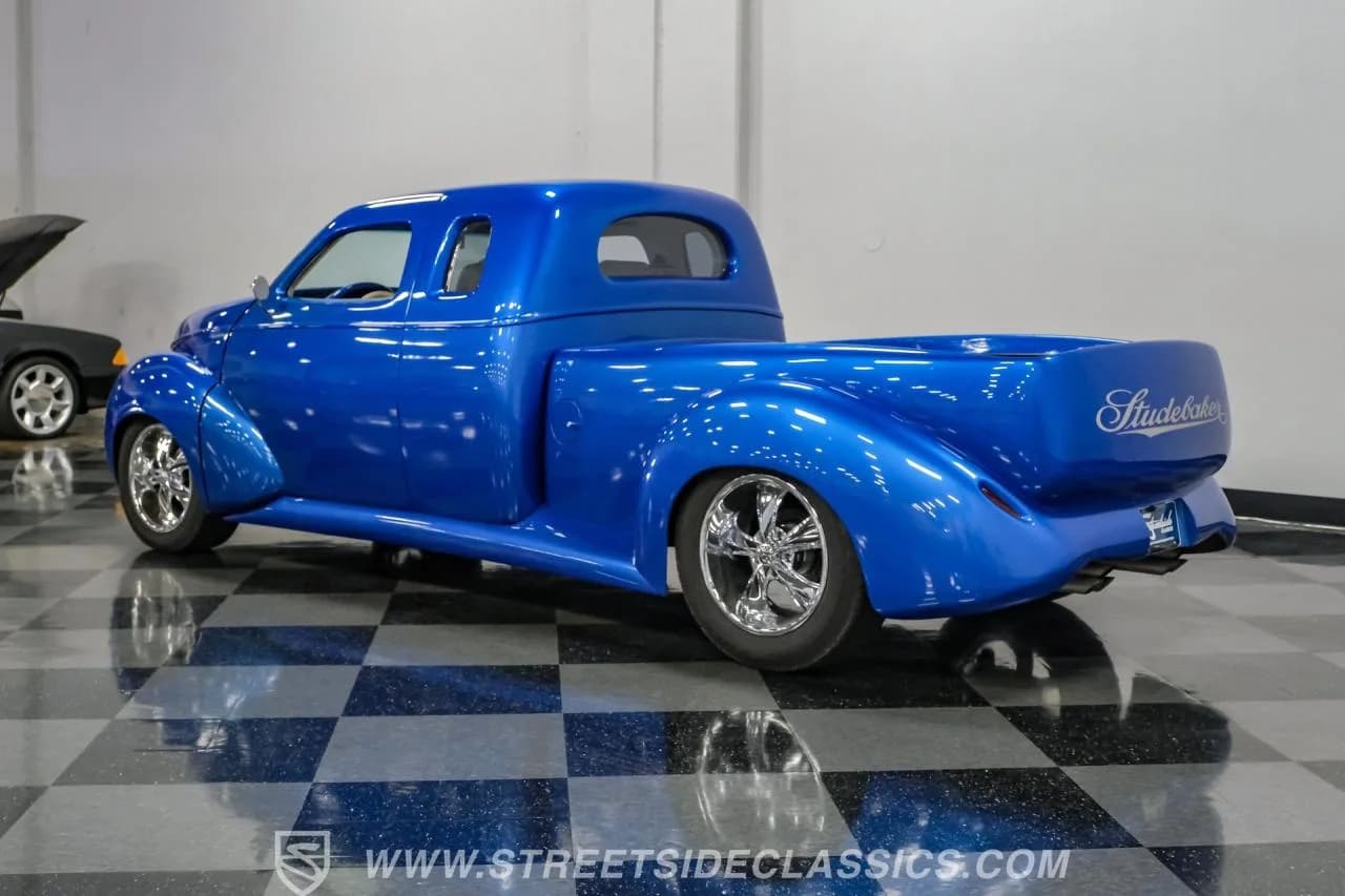 1939 Studebaker Pickup Street Rod - Thumbnail 8