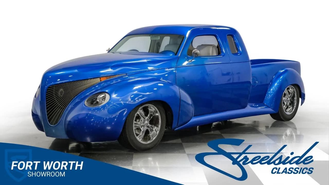 1939 Studebaker Pickup Street Rod