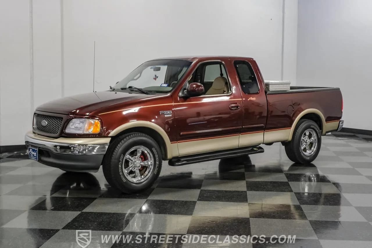 2000 Ford F-150 Lariat Extended Cab - Thumbnail 6