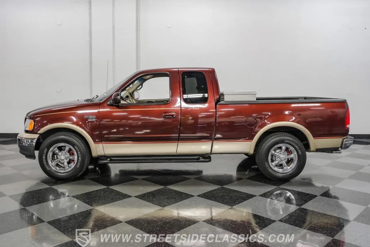 2000 Ford F-150 Lariat Extended Cab - Thumbnail 7