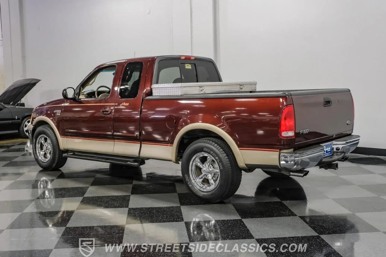 2000 Ford F-150 Lariat Extended Cab - Thumbnail 8