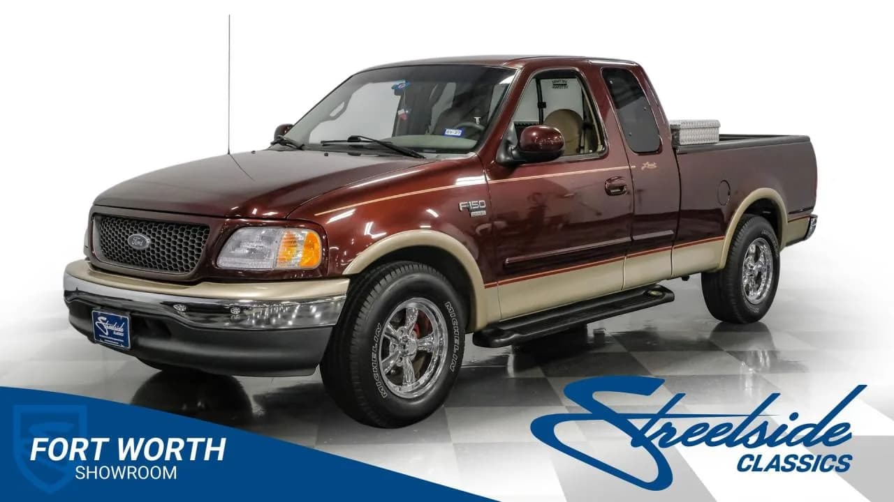 2000 Ford F-150 Lariat Extended Cab