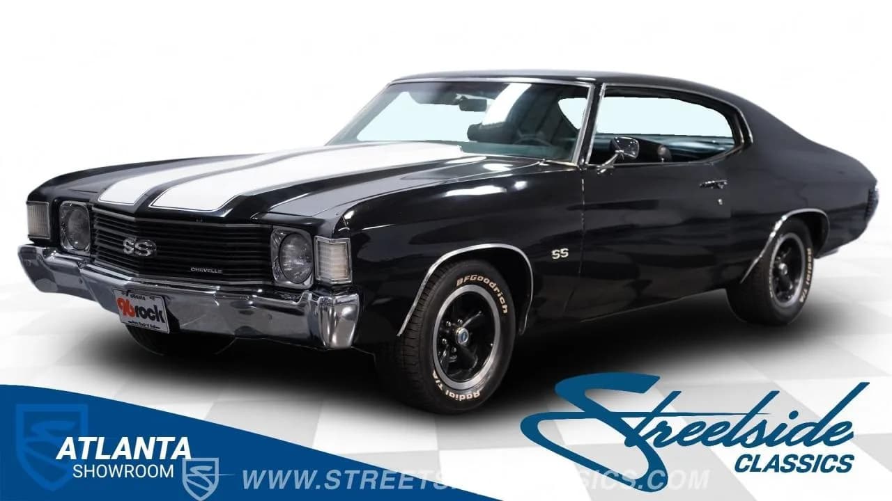 1972 Chevrolet Chevelle SS 350