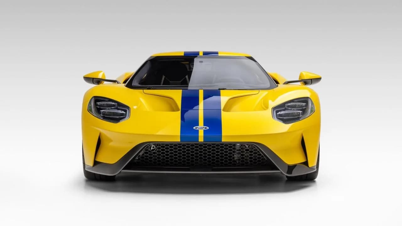 2017 Ford GT - Thumbnail 4