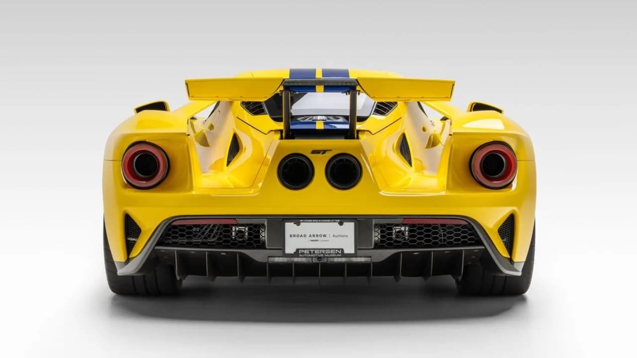 2017 Ford GT - Thumbnail 5