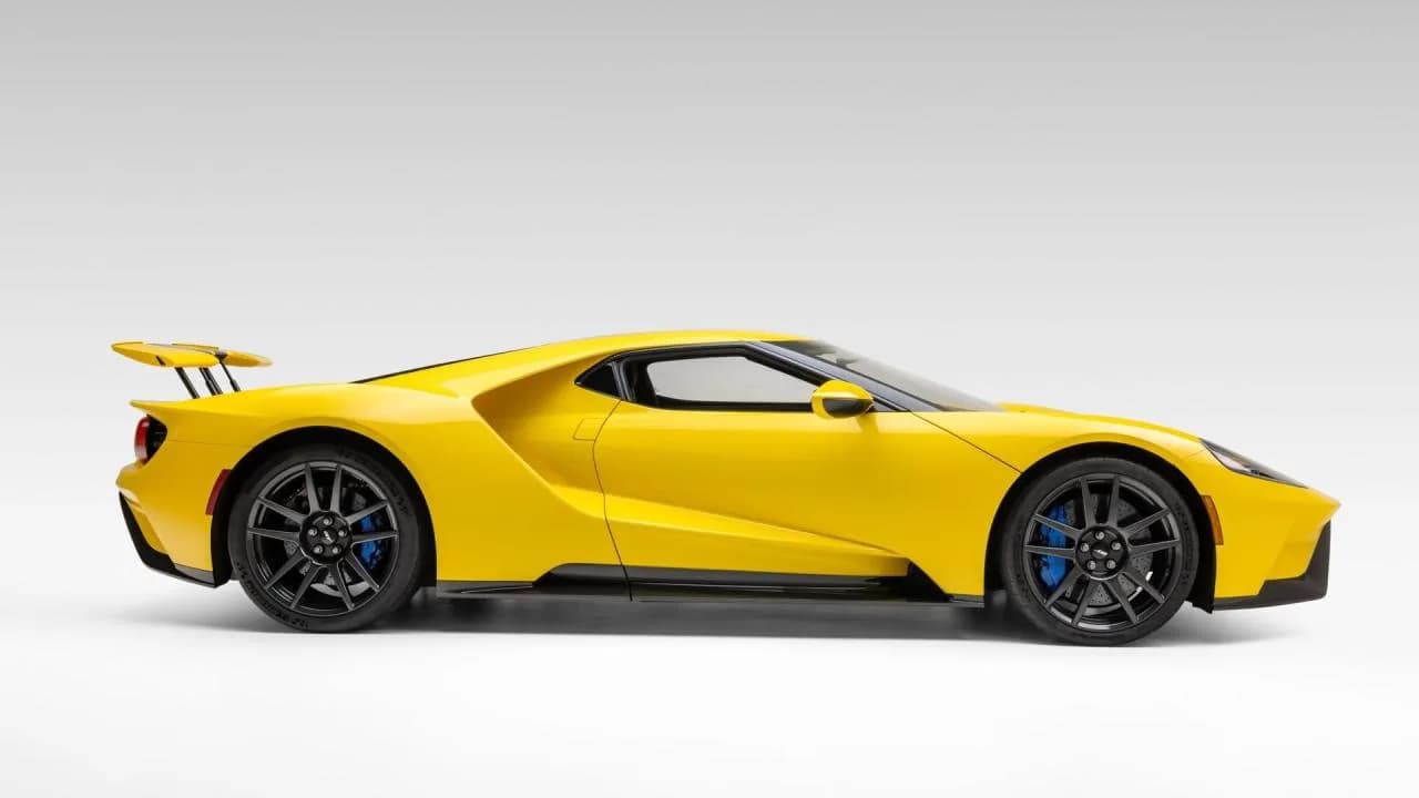 2017 Ford GT - Thumbnail 3