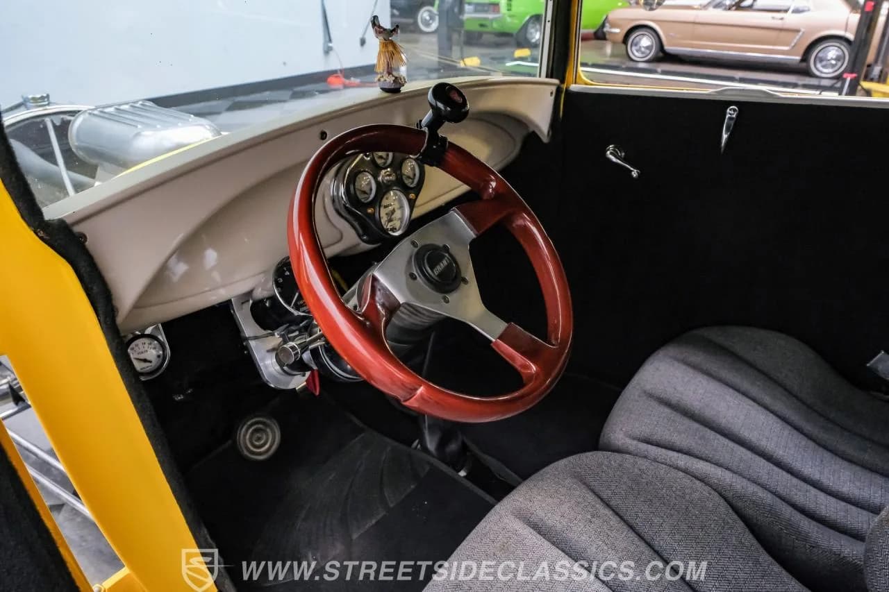 1929 Ford Model A 2-Door Sedan Hotrod - Thumbnail 4