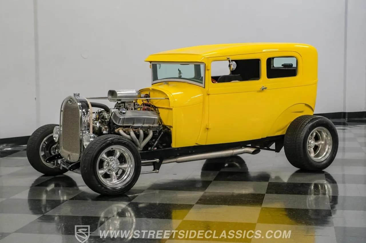 1929 Ford Model A 2-Door Sedan Hotrod - Thumbnail 6