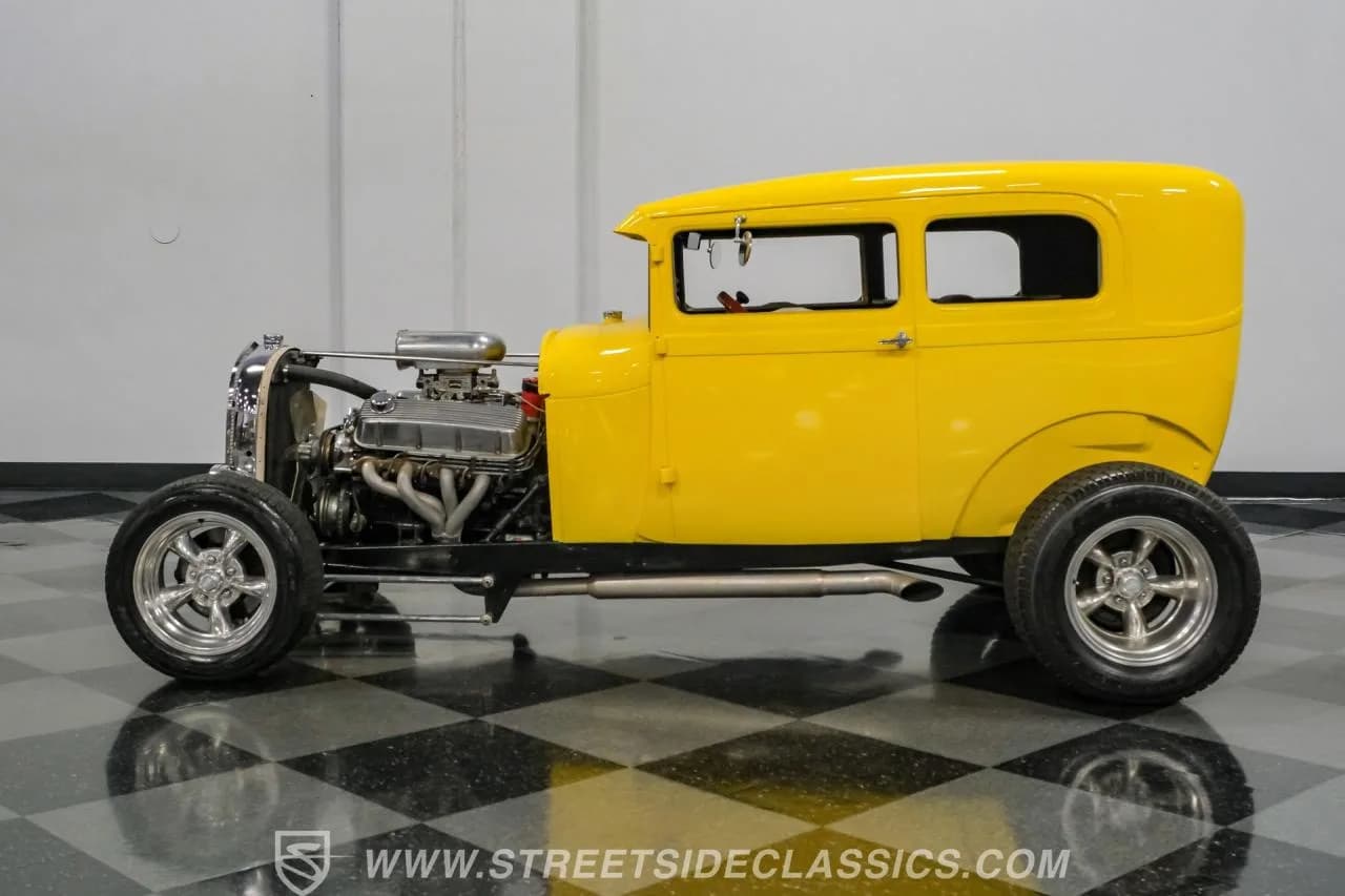1929 Ford Model A 2-Door Sedan Hotrod - Thumbnail 7