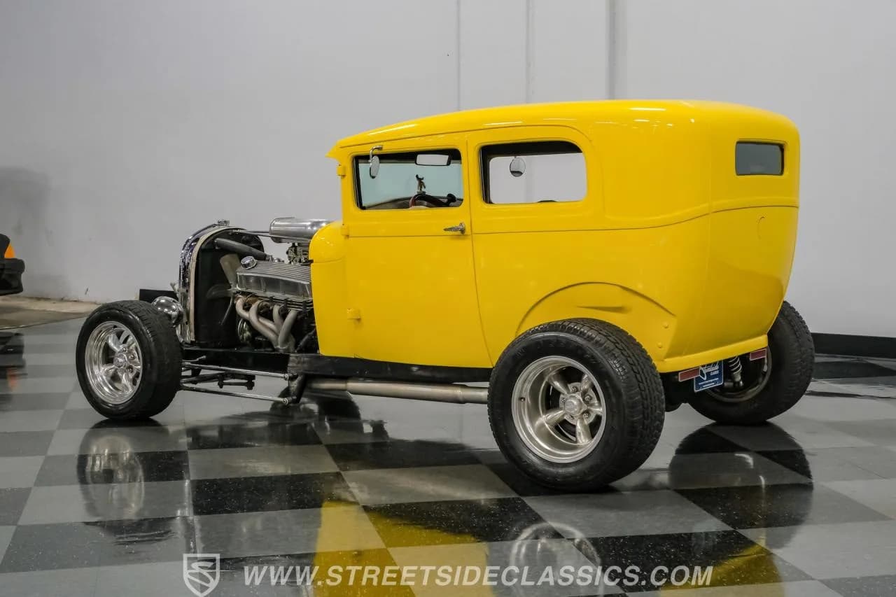 1929 Ford Model A 2-Door Sedan Hotrod - Thumbnail 8