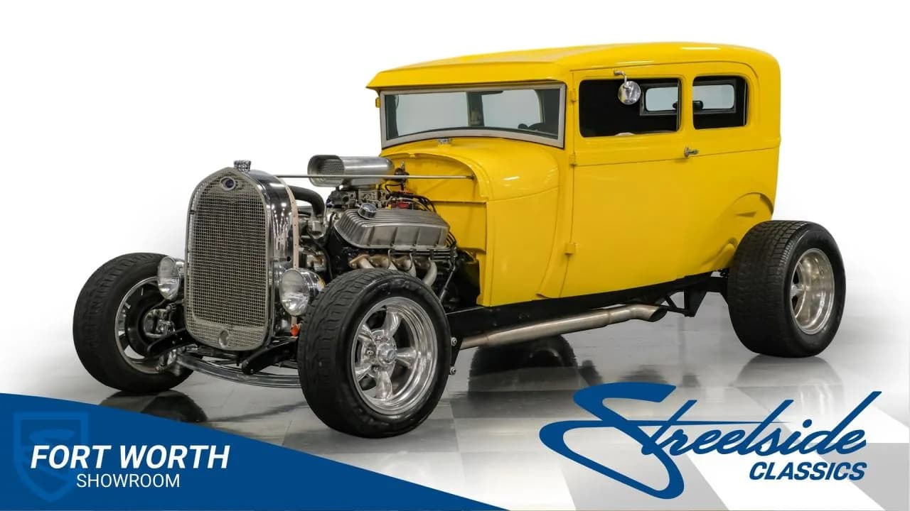 1929 Ford Model A 2-Door Sedan Hotrod