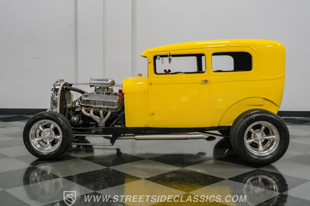 1929 Ford Model A 2-Door Sedan Hotrod - Thumbnail 2