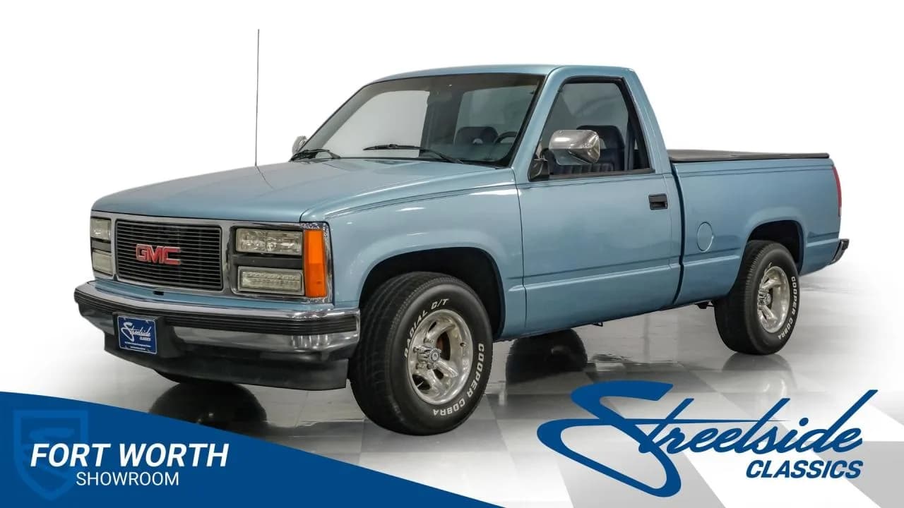 1992 GMC C1500 Sierra