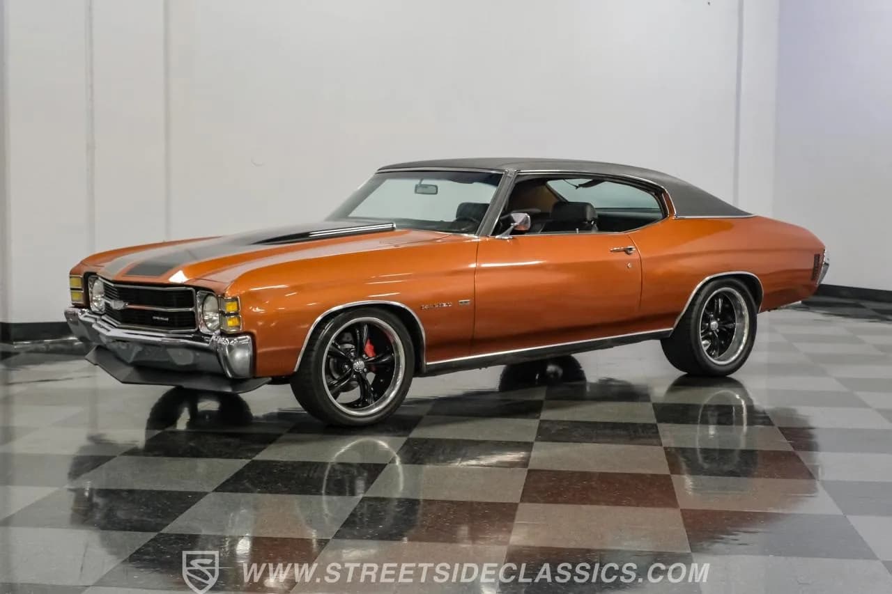 1971 Chevrolet Chevelle Malibu Restomod - Thumbnail 5