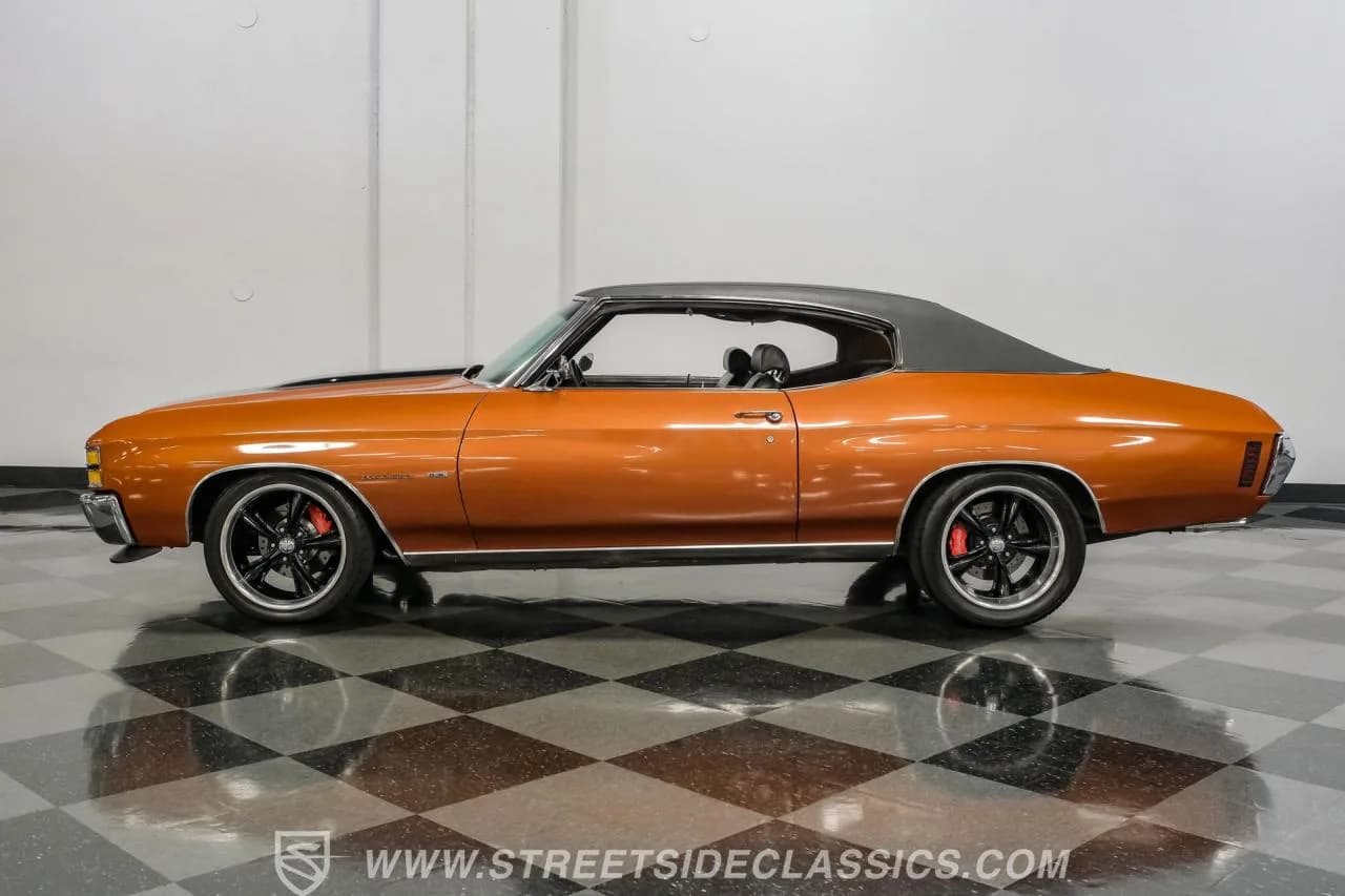 1971 Chevrolet Chevelle Malibu Restomod - Thumbnail 6