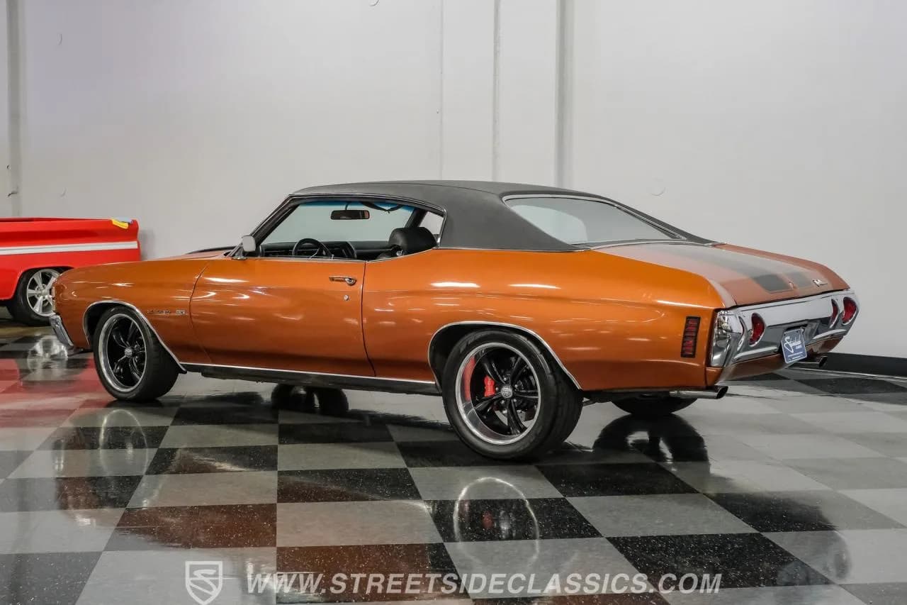 1971 Chevrolet Chevelle Malibu Restomod - Thumbnail 7