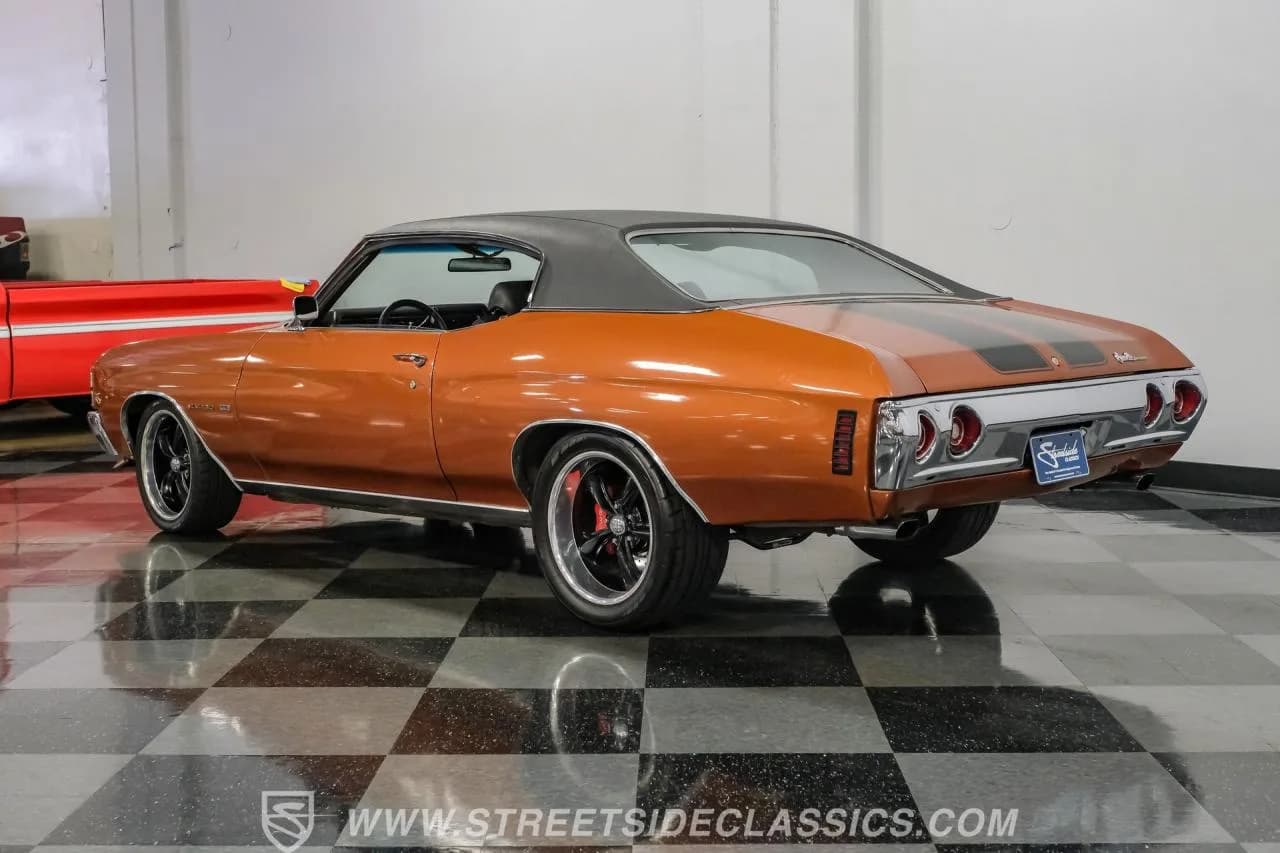 1971 Chevrolet Chevelle Malibu Restomod - Thumbnail 8