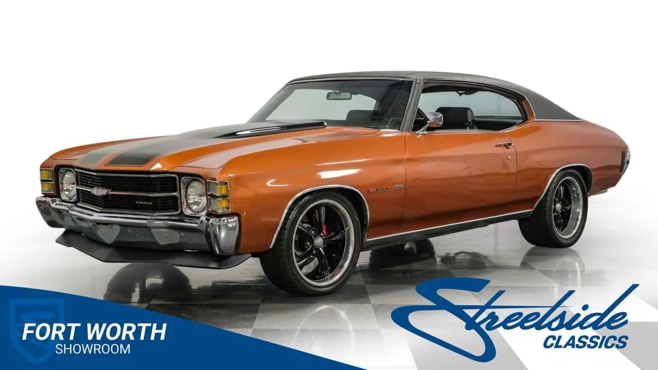 1971 Chevrolet Chevelle Malibu Restomod