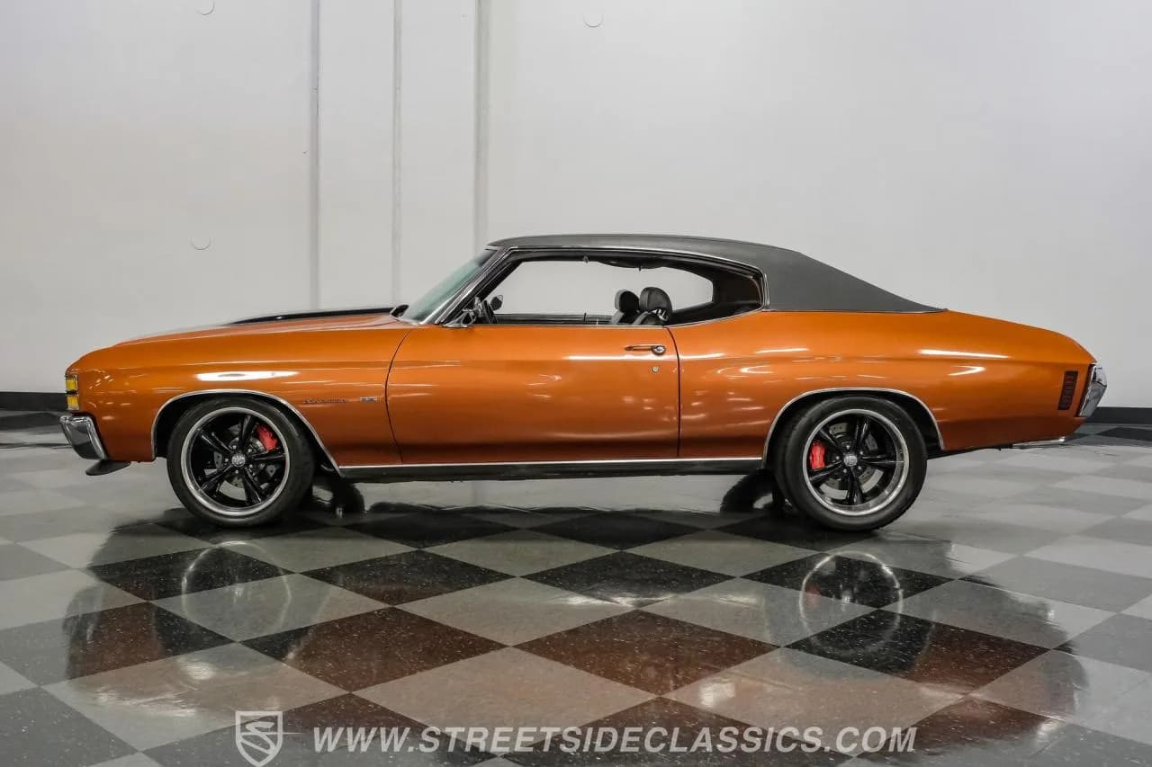 1971 Chevrolet Chevelle Malibu Restomod - Thumbnail 2