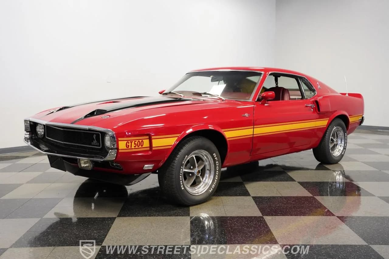 1970 Ford Mustang Shelby GT500 - Thumbnail 5