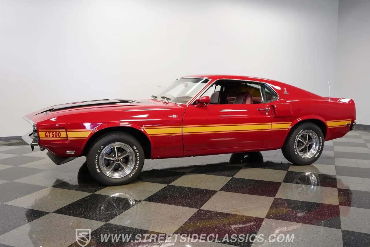 1970 Ford Mustang Shelby GT500 - Thumbnail 6
