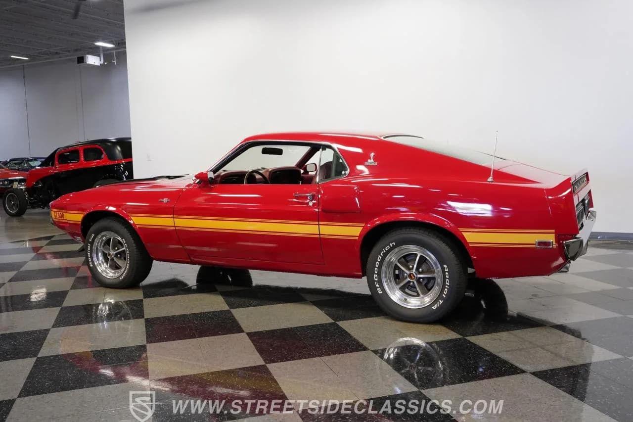 1970 Ford Mustang Shelby GT500 - Thumbnail 8
