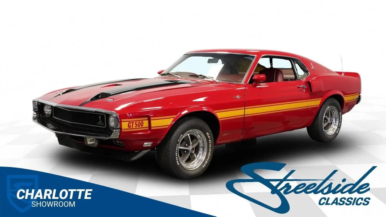 1970 Ford Mustang Shelby GT500