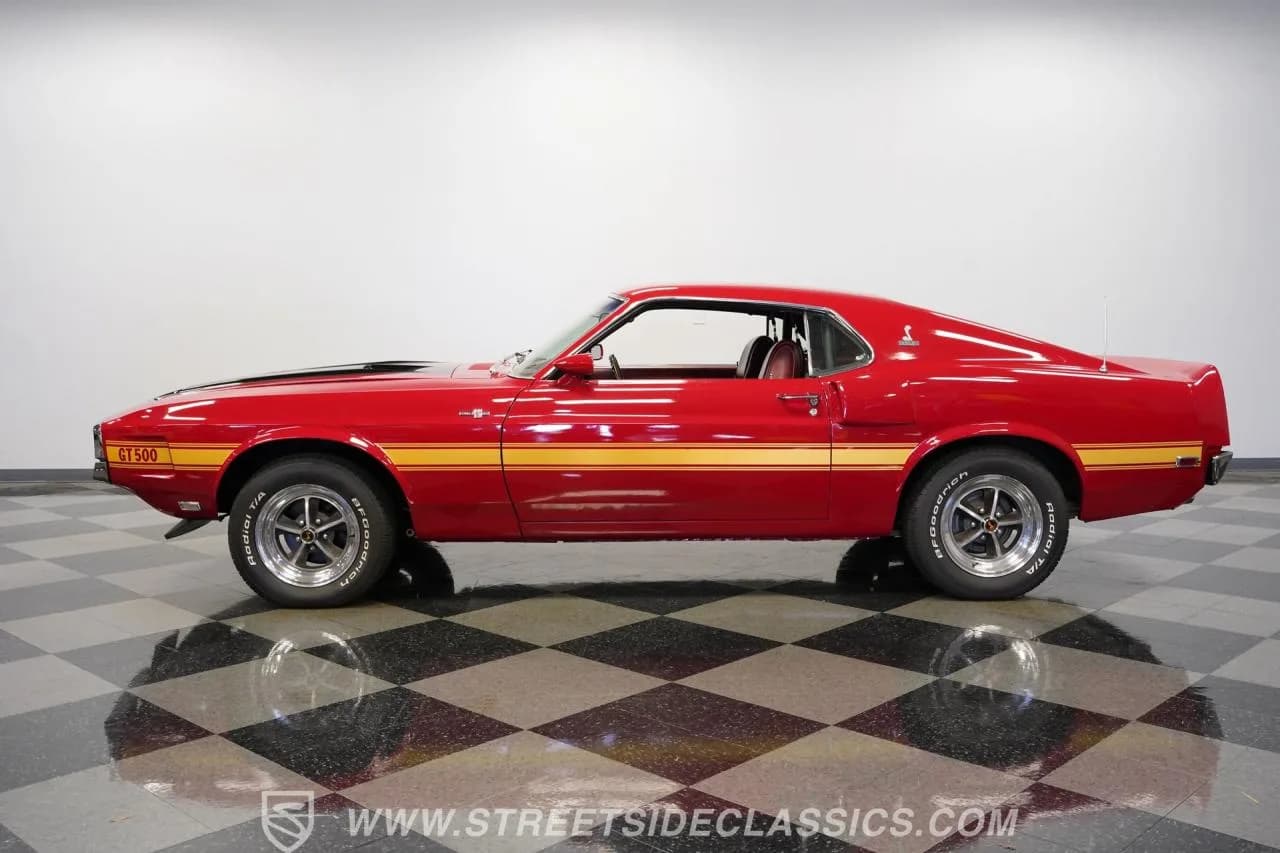 1970 Ford Mustang Shelby GT500 - Thumbnail 2