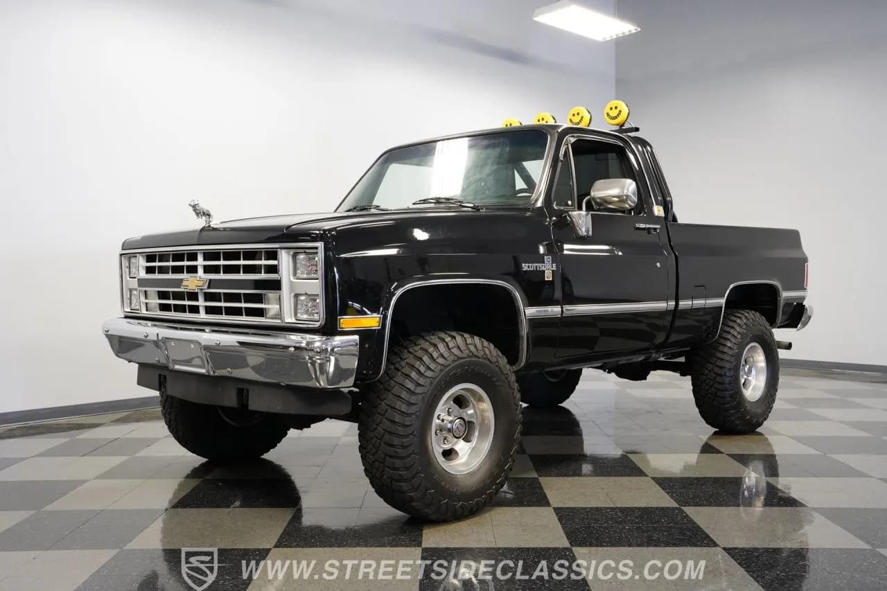 1986 GMC Sierra Classic 1500 4x4 - Thumbnail 6