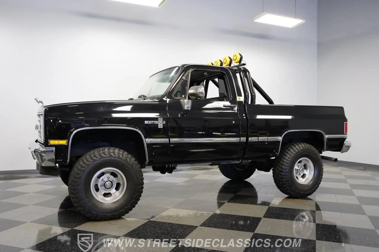 1986 GMC Sierra Classic 1500 4x4 - Thumbnail 7