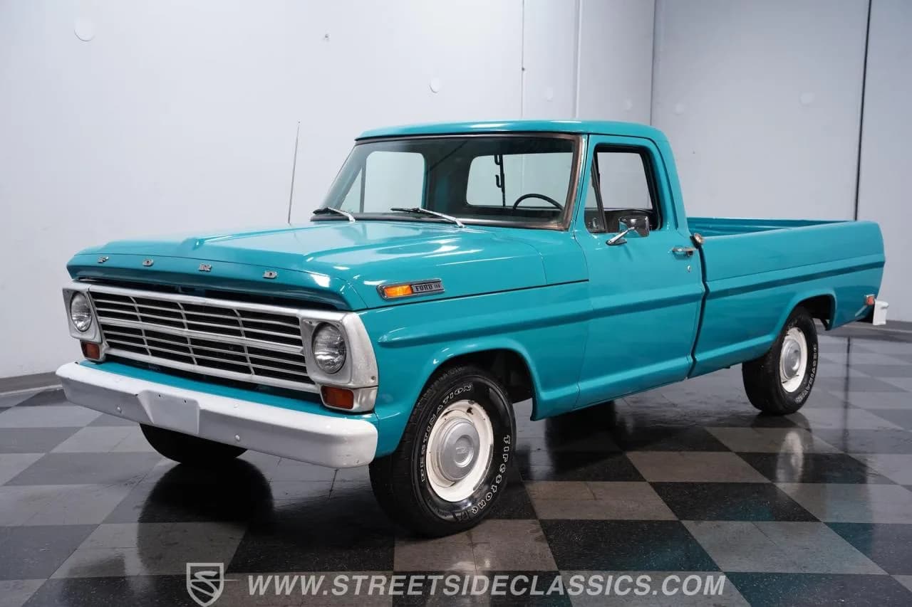 1969 Ford F-100 - Thumbnail 6