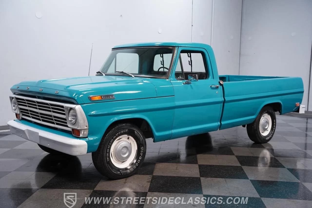 1969 Ford F-100 - Thumbnail 7