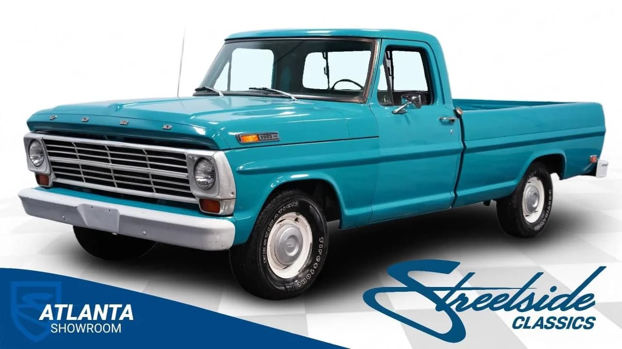 1969 Ford F-100