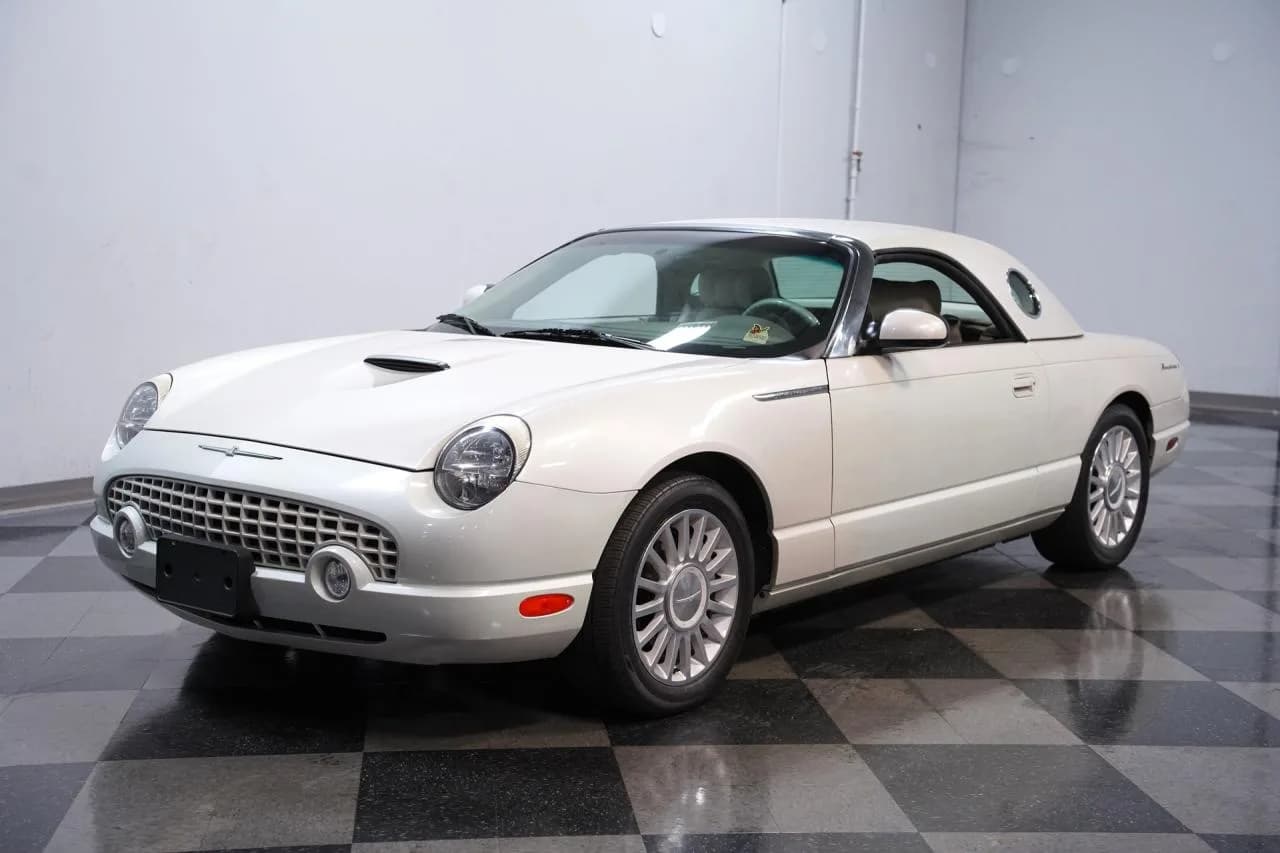 2005 Ford Thunderbird 50TH Anniversary Cashmere Edition - Thumbnail 6
